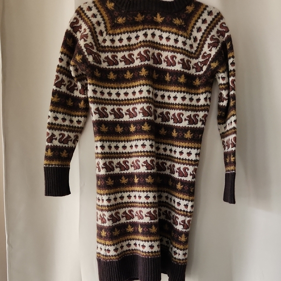 Kiel James Patrick | Cozy Cabin Sweater Dress🐿🌰🍁 - Picture 9 of 9